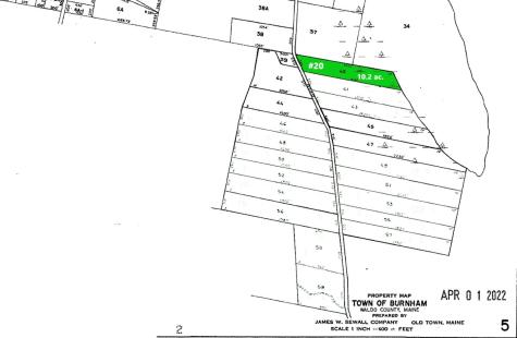 M 5 Lot 40 Morgan Road Burnham ME 04922