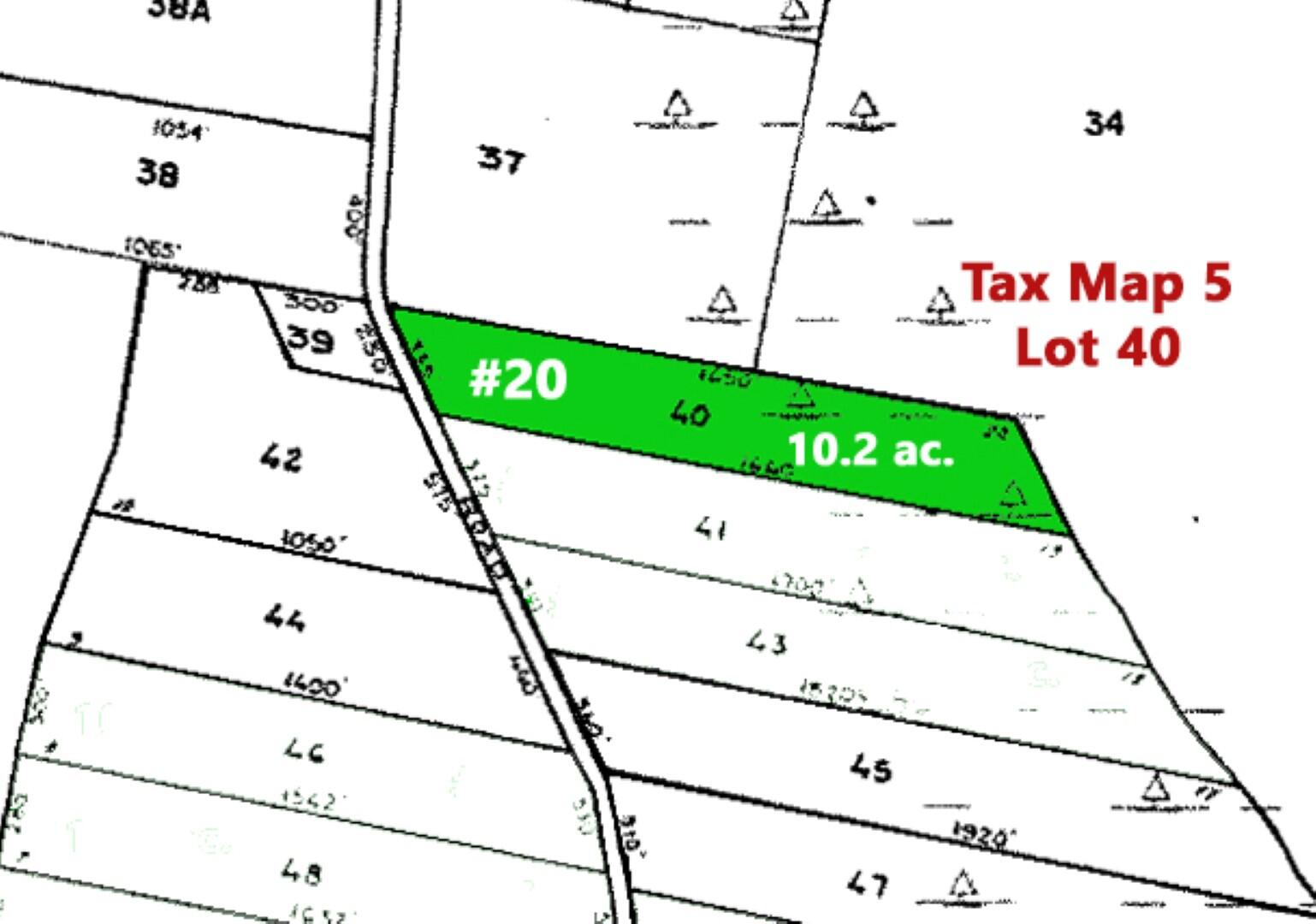 M 5 Lot 40 Morgan Road Burnham ME 04922
