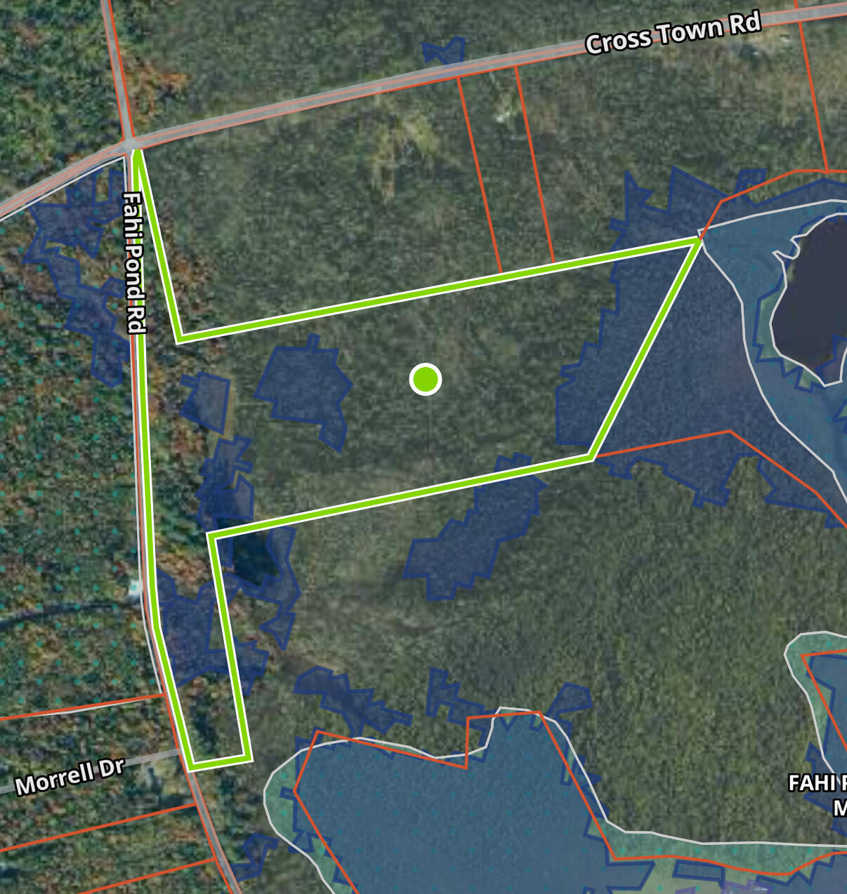 0 Fahi Pond Road Embden ME 04958