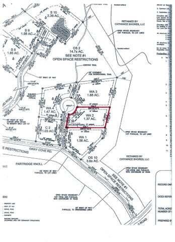 Wa 2 Partridge Knoll Cathance Twp ME 04628