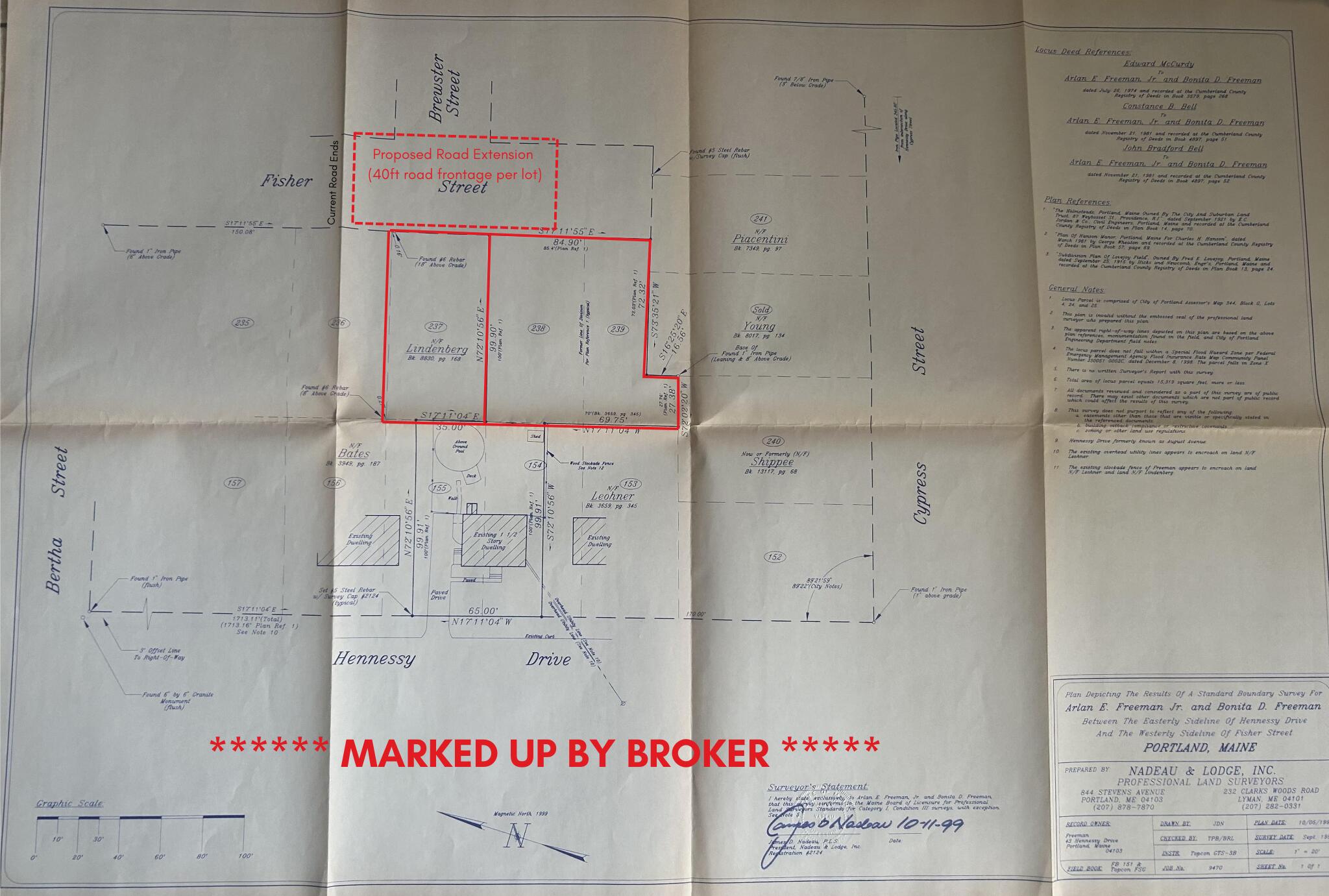 Lots 23-25 Fisher Street Portland ME 04103