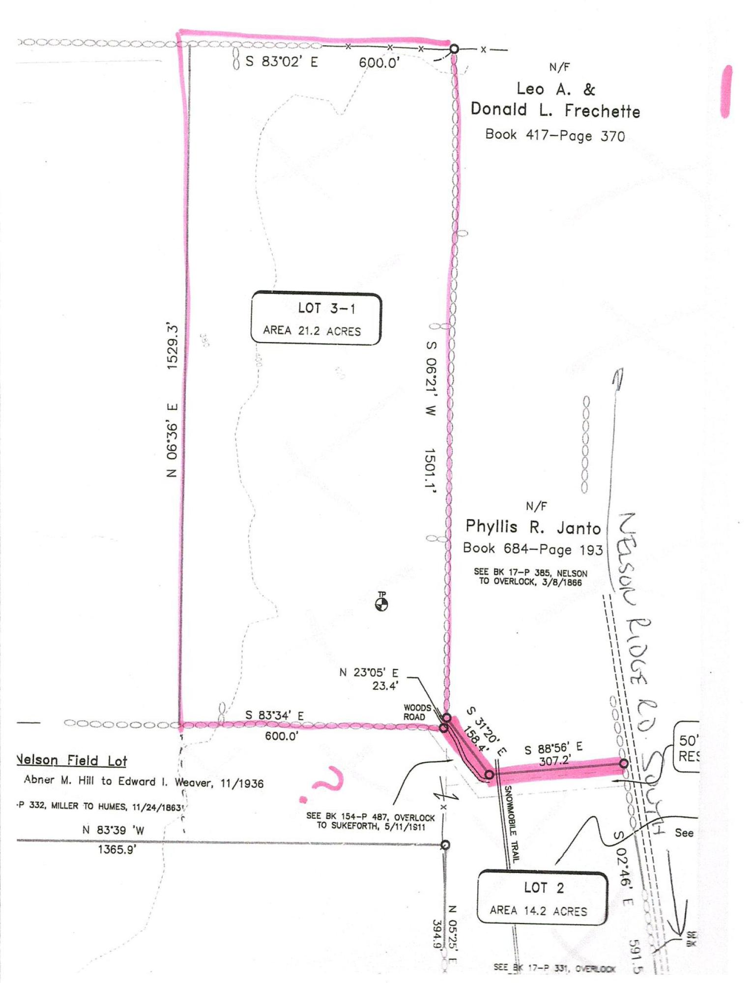 00 Nelson Ridge Road S Washington Maine Real Estate Listing MLS 1406903