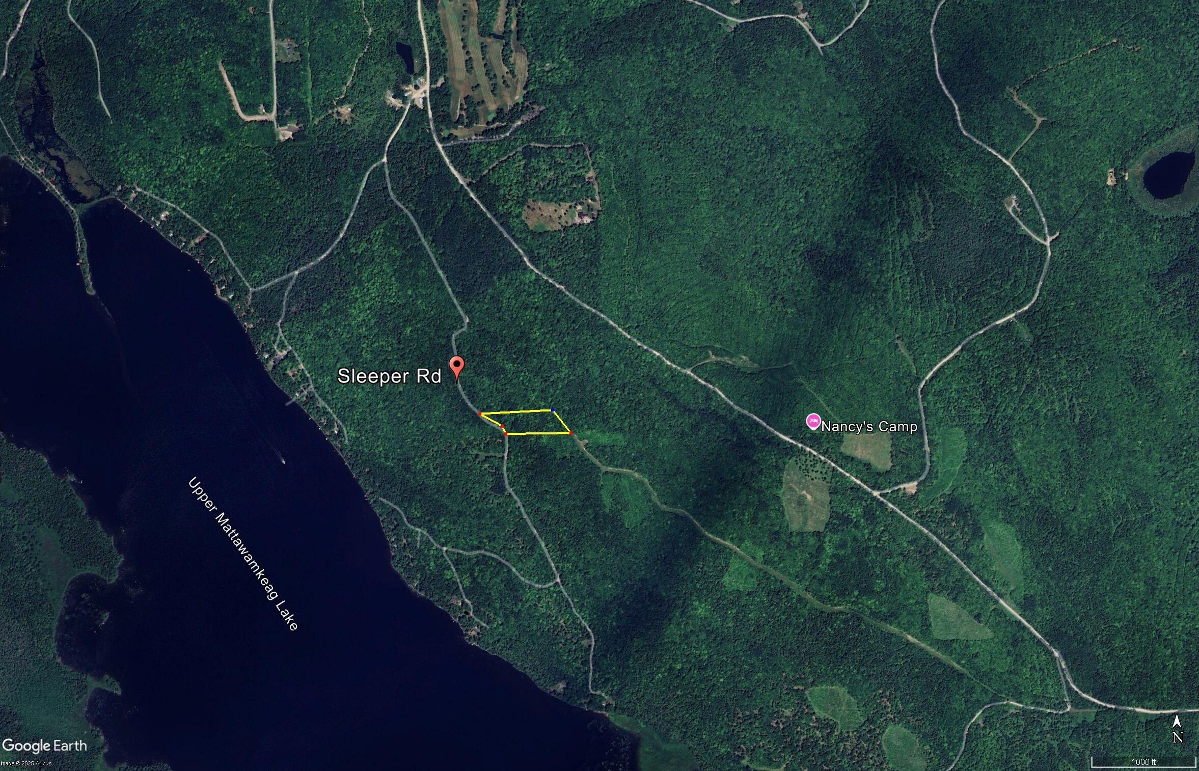 Lot 1 Sleeper Road Island Falls ME 04747