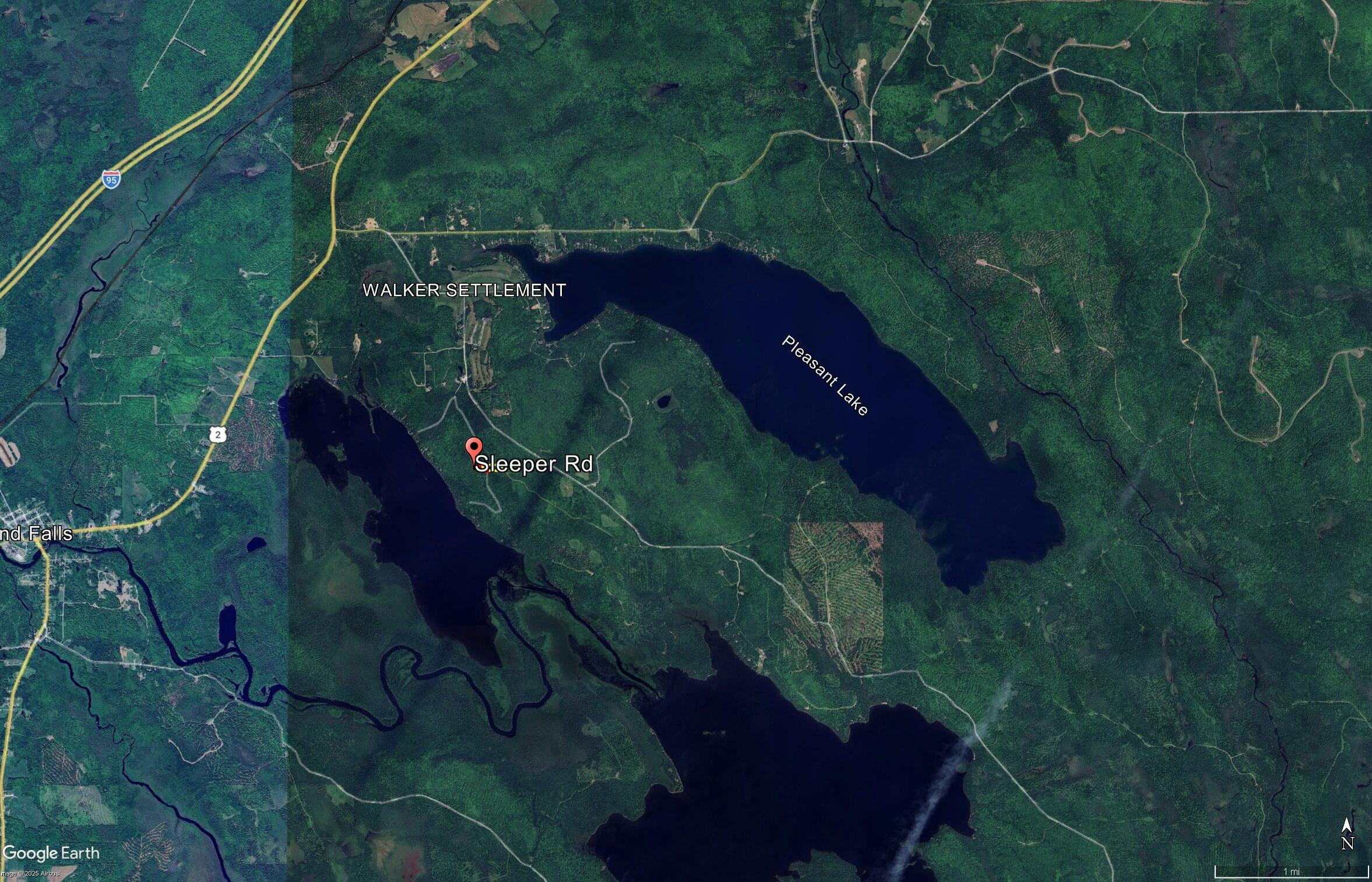Lot 1 Sleeper Road Island Falls ME 04747