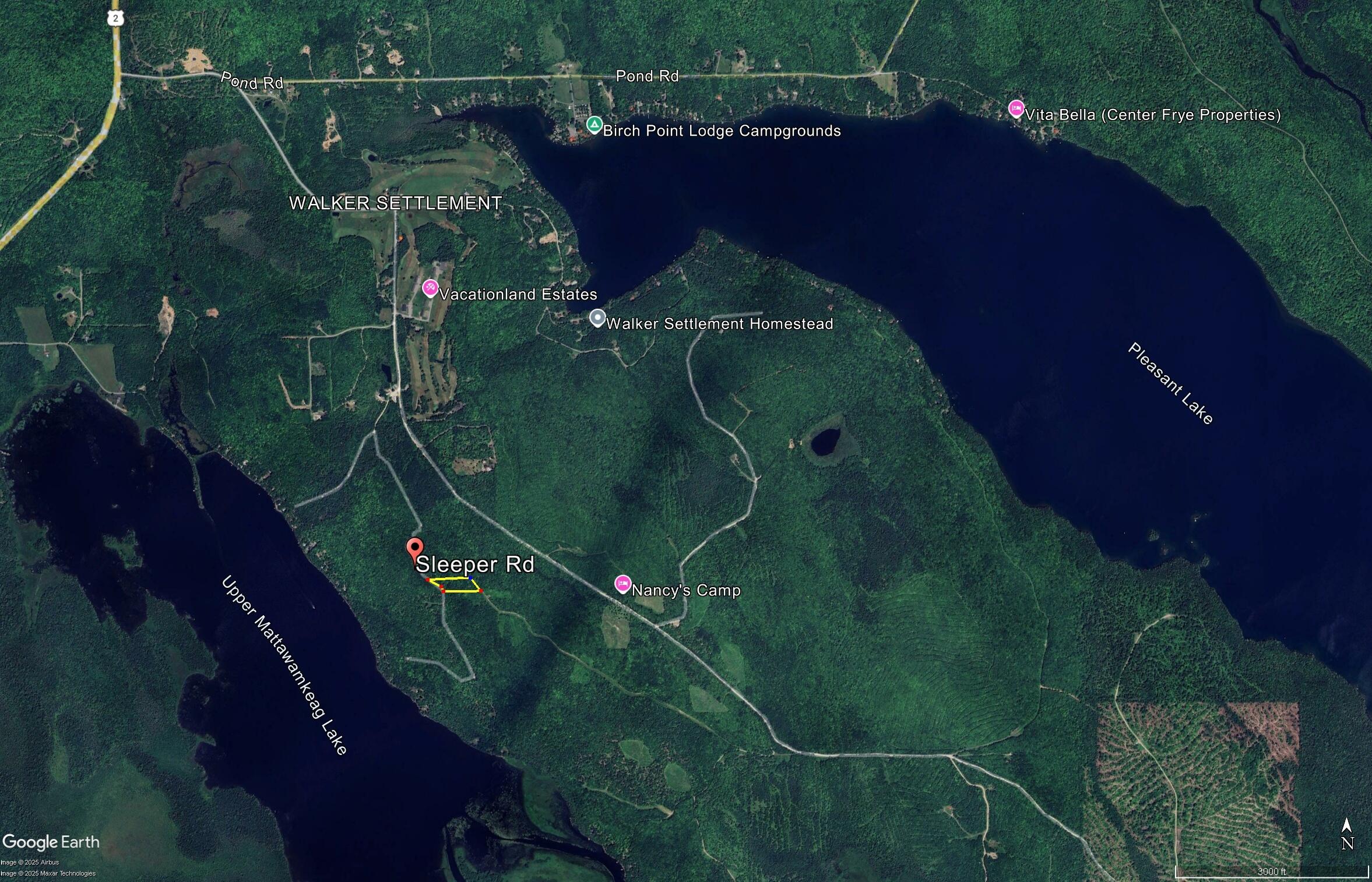 Lot 1 Sleeper Road Island Falls ME 04747
