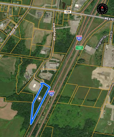 Map 1 Lot 10-10 Sheridan Drive Fairfield ME 04937