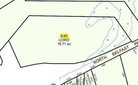 0 Map 6 Lot 60 N Belfast Avenue Augusta ME 04330