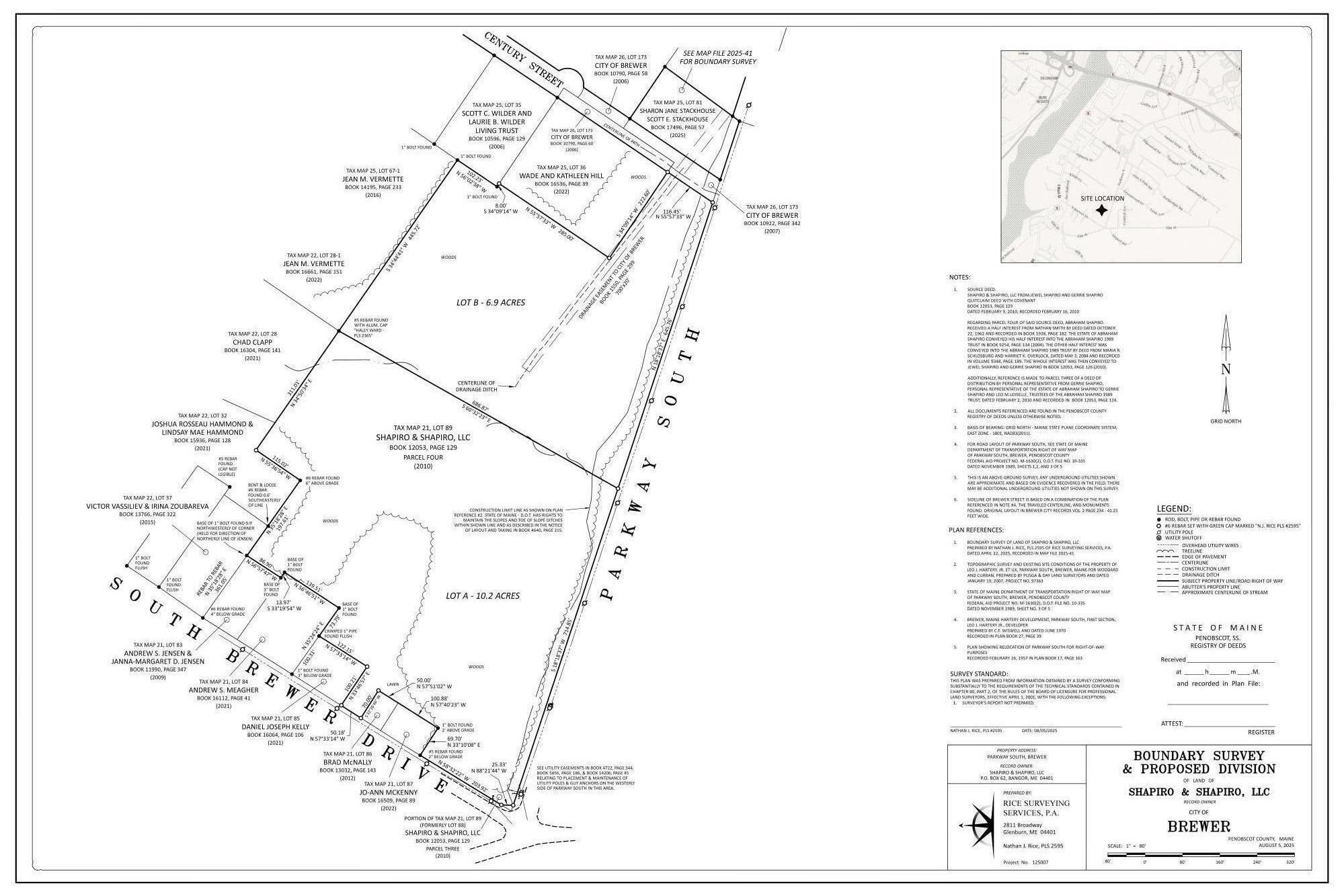 Lot 89b Parkway South Brewer ME 04412