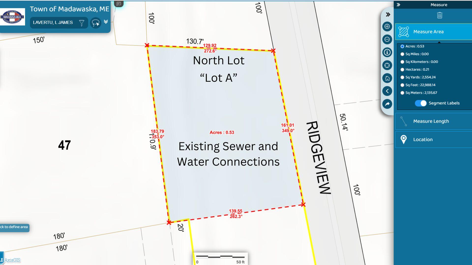 M 28d L66a Ridgeview Avenue Madawaska ME 04756