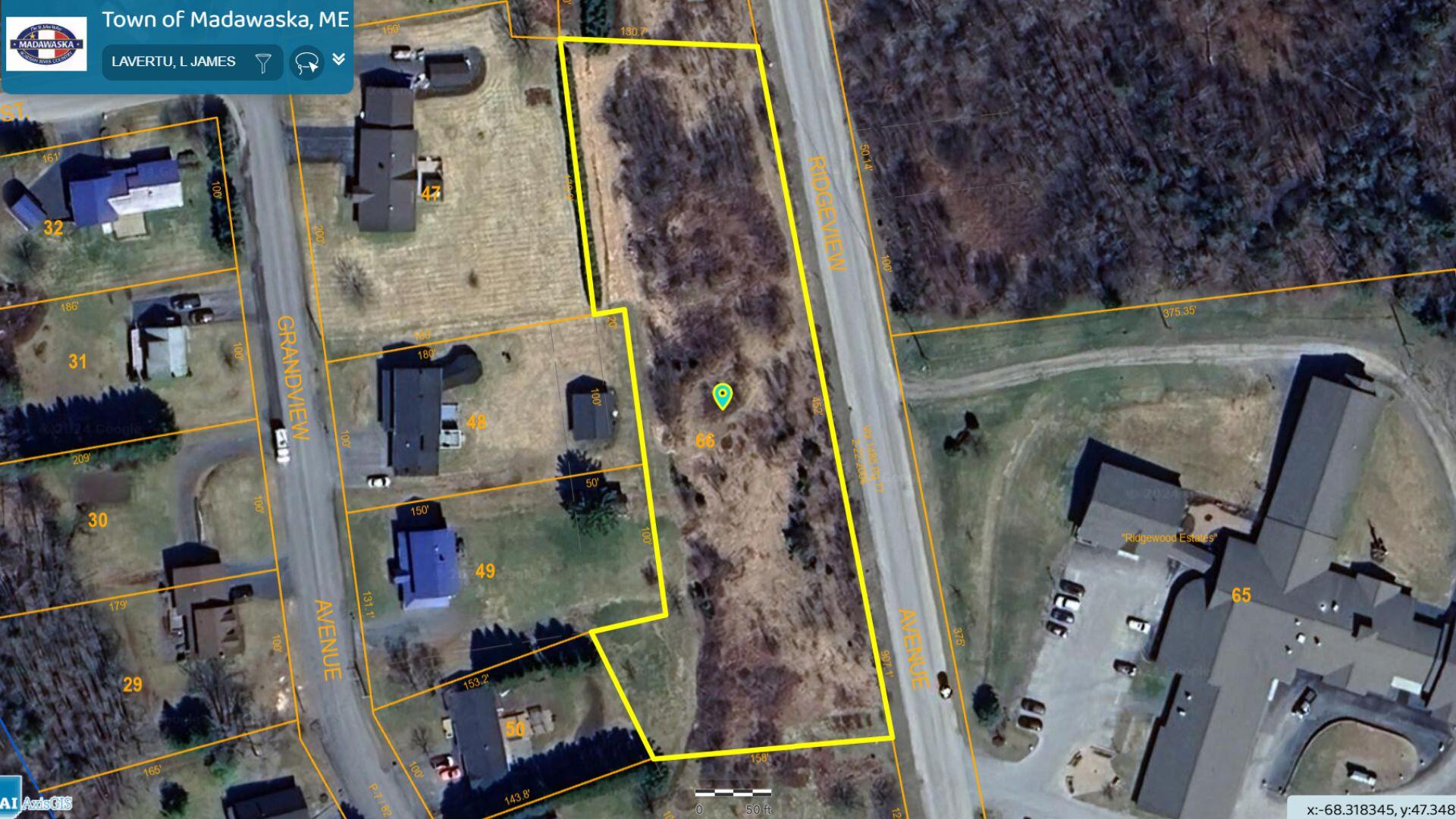 M 28d L66a Ridgeview Avenue Madawaska ME 04756