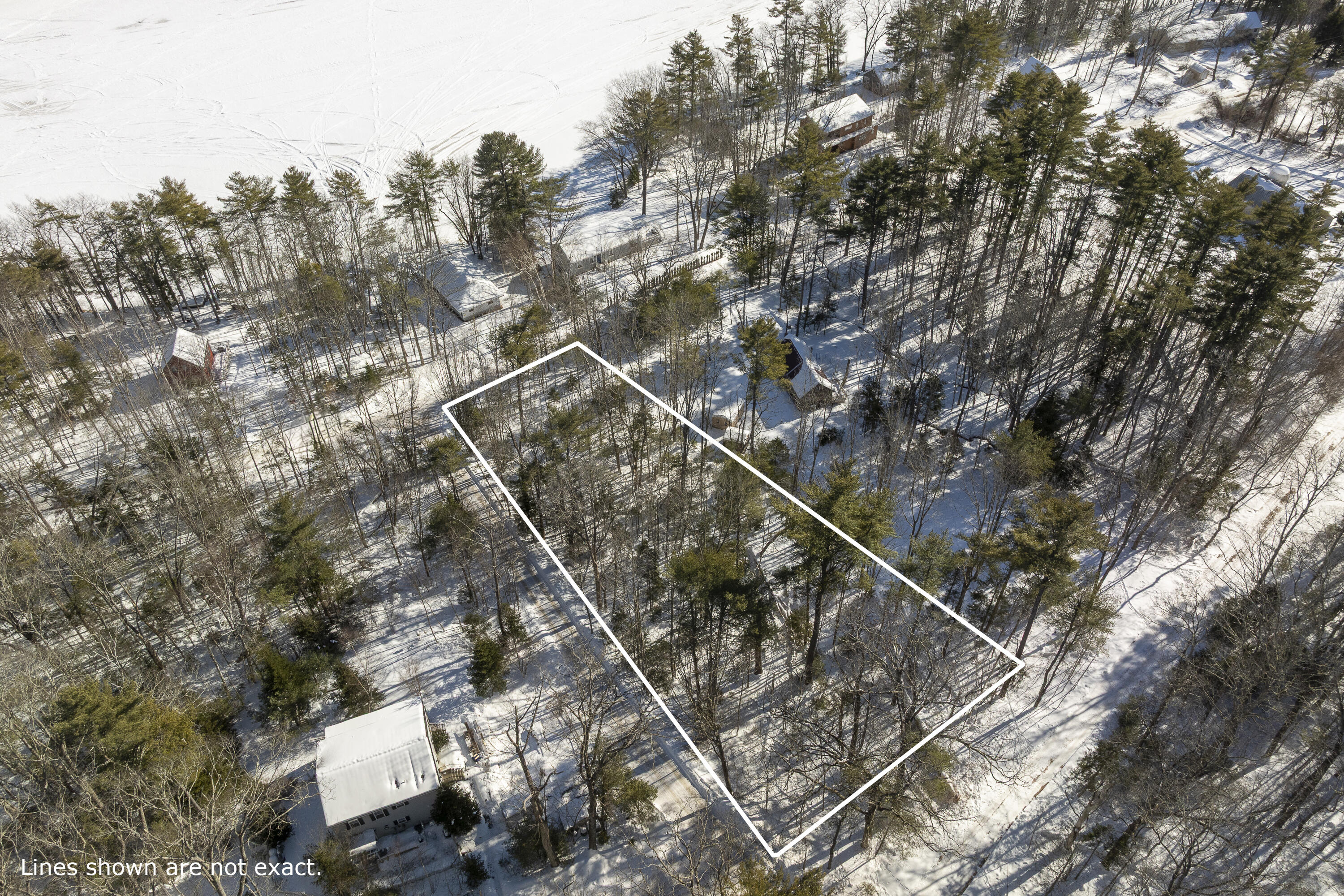 Bristol ME, Lot #4A Biscay Lake Shores