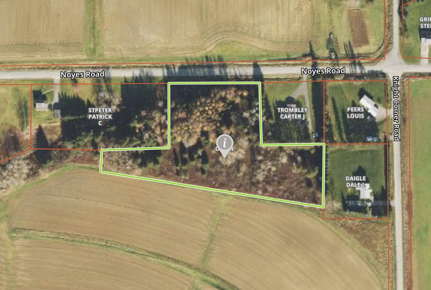 M10 L9e Noyes Road Limestone ME 04750