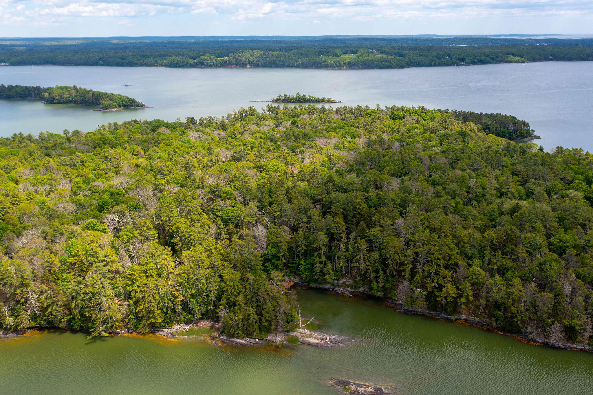 Map 80 Lot 18-0 White Island Harpswell ME 04079