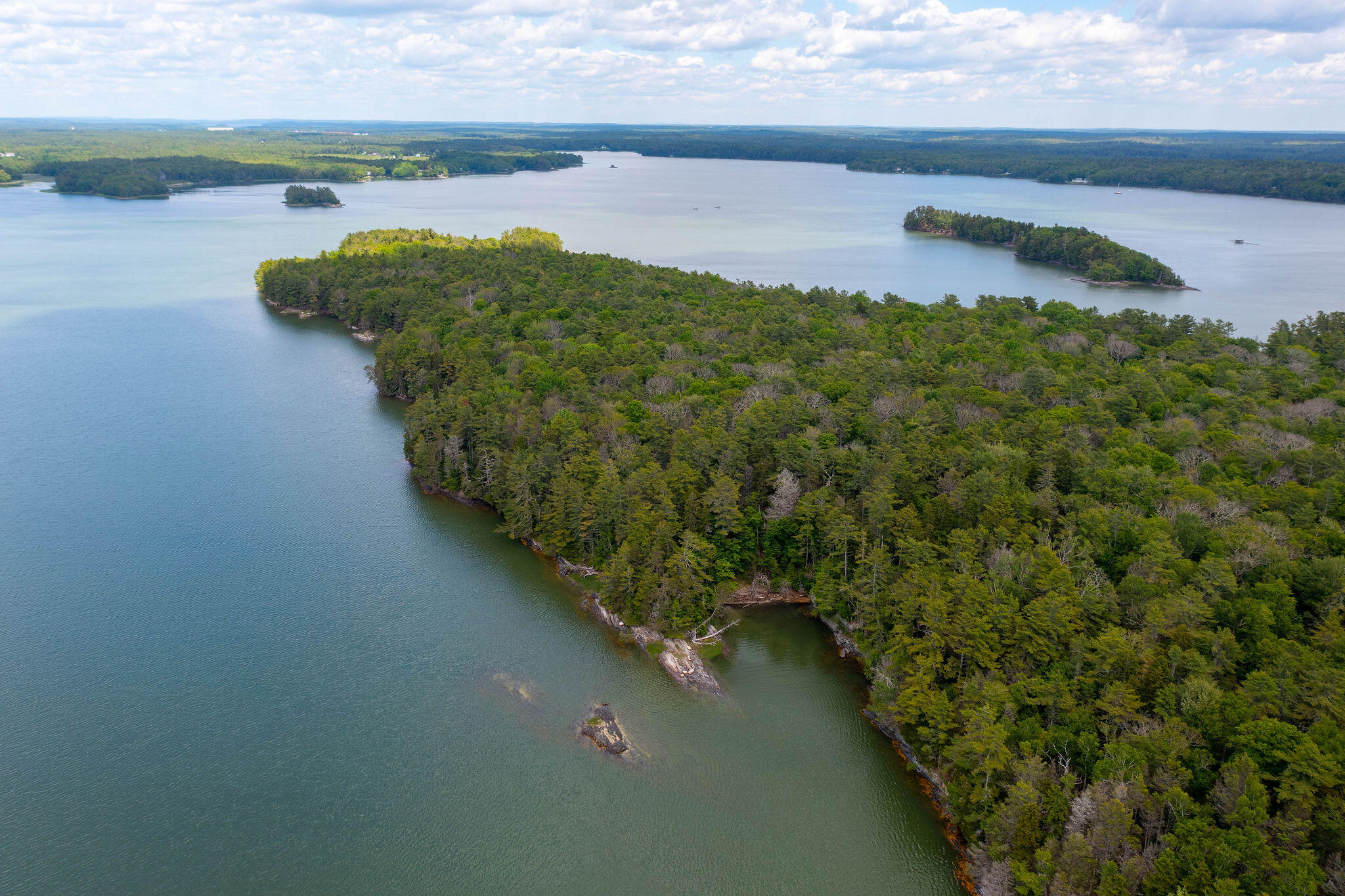 Map 80 Lot 18-0 White Island Harpswell ME 04079