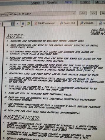 Lot C Fern Drive Buckfield ME 04220