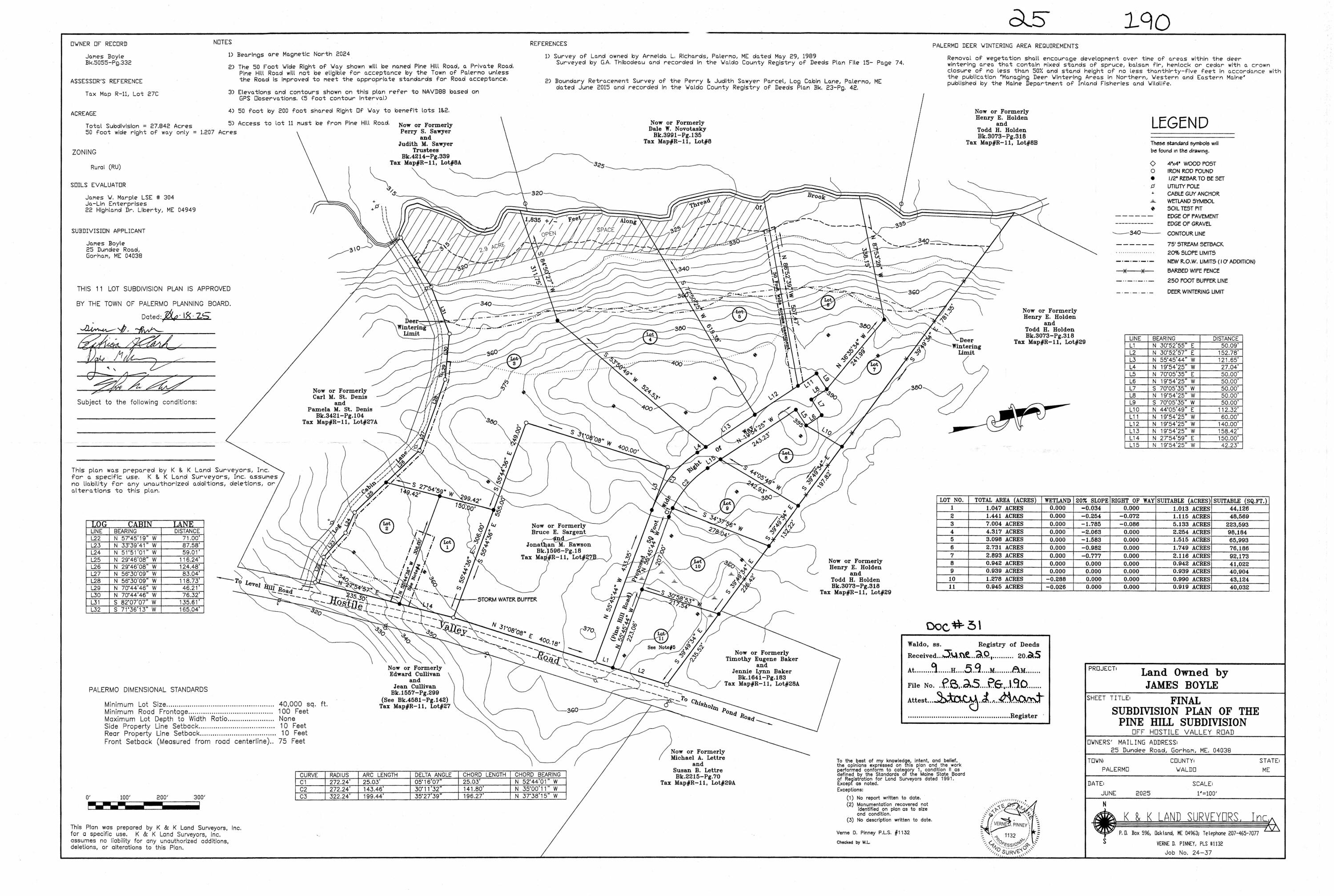 Lot 5 Pine Hill Road Palermo ME 04354
