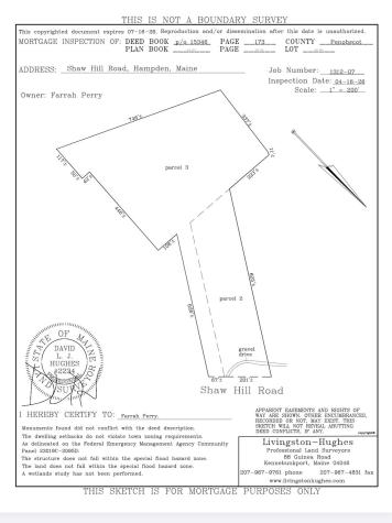 Lot # Tbd Shaw Hill Road Hampden ME 04444