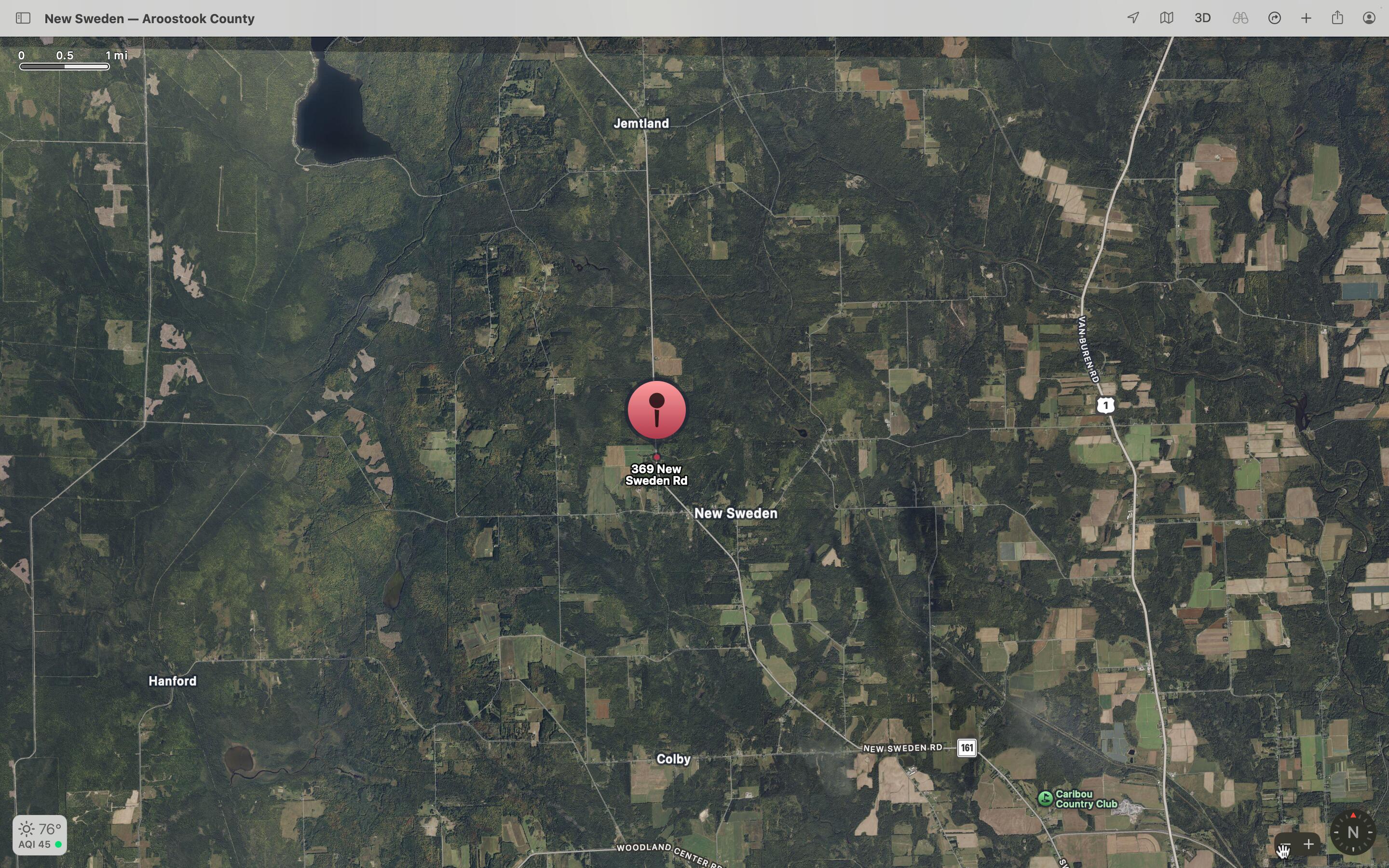 M11L114.5G New Sweden Road New Sweden ME 04762
