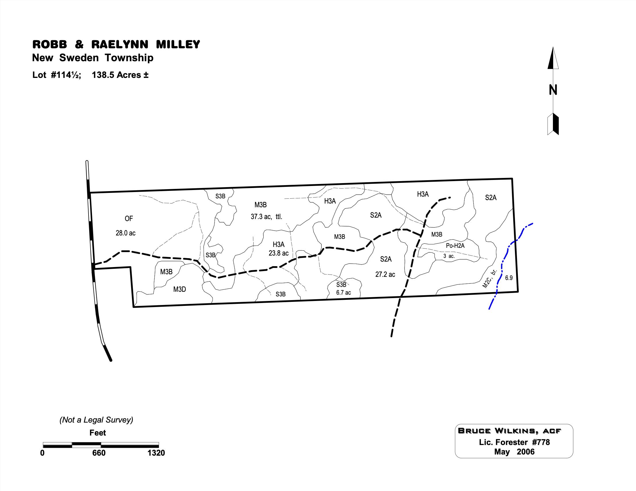 M11L114.5G New Sweden Road New Sweden ME 04762