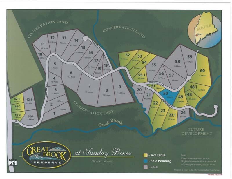 Lot 23.1 Glades View Avenue Newry ME 04261