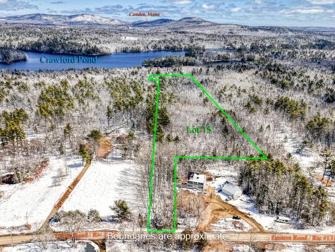 Lot 9 & 15 South Union Road Union ME 04862