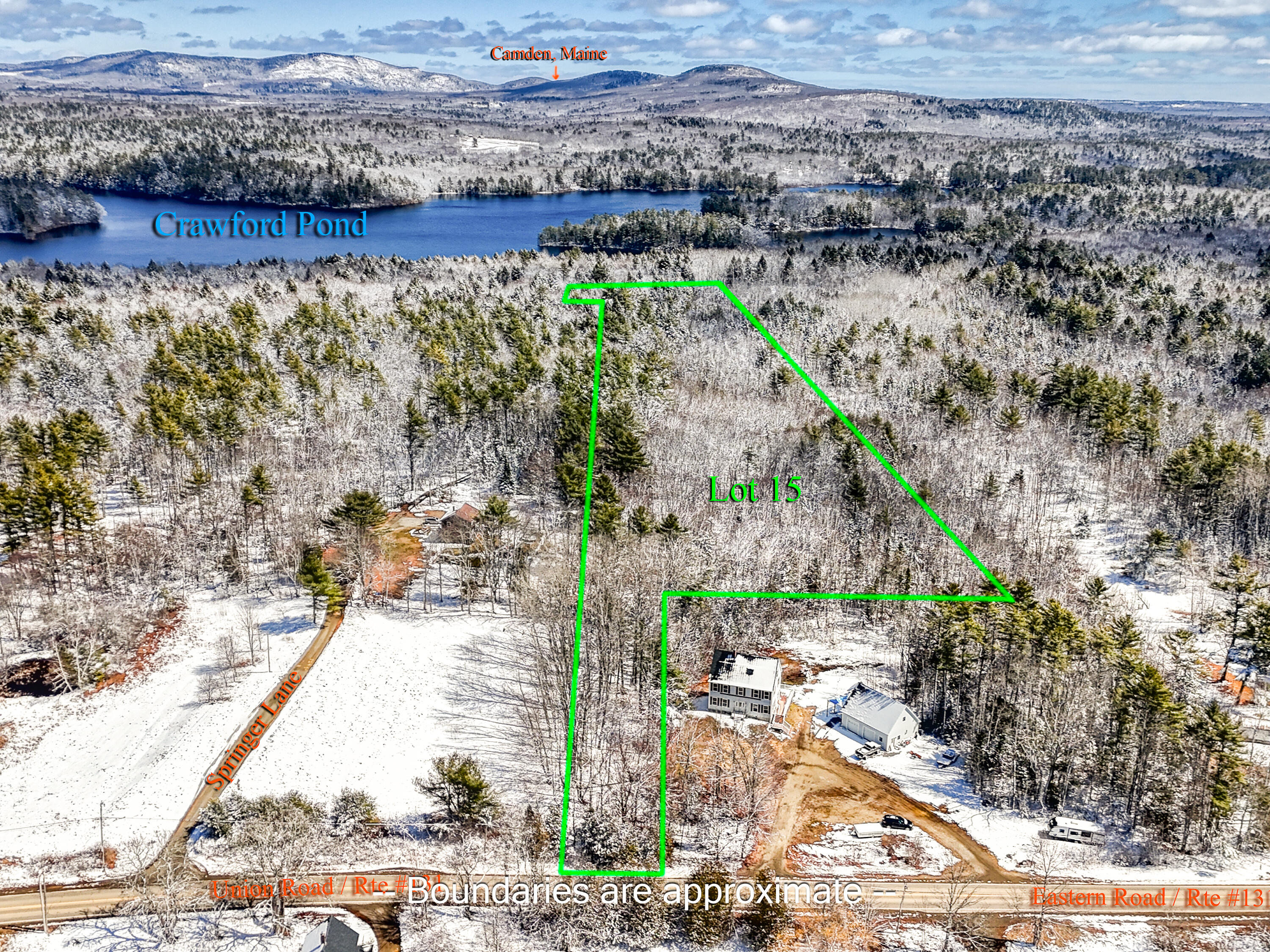 Lot 9 & 15 South Union Road Union ME 04862