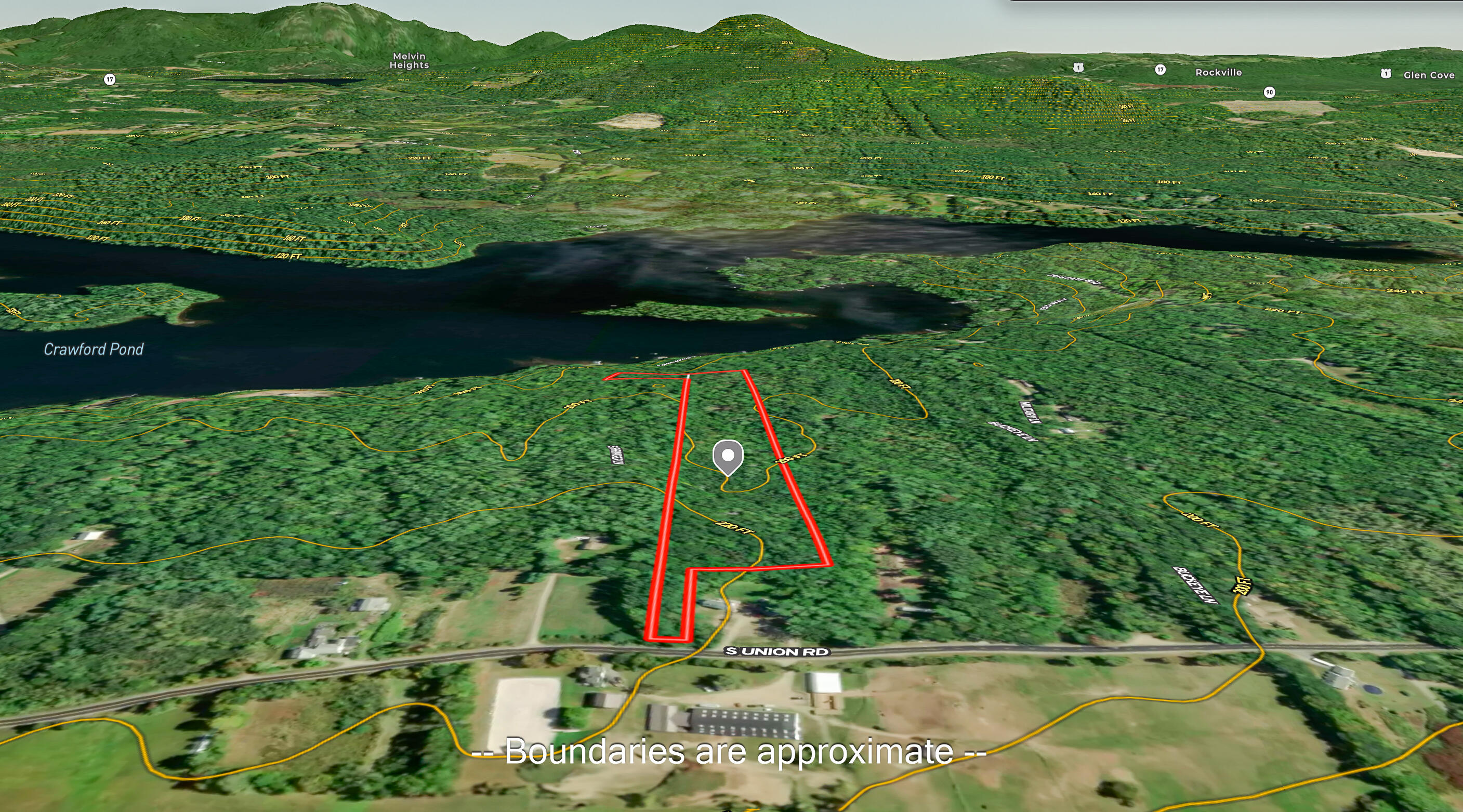 Lot 9 & 15 South Union Road Union ME 04862