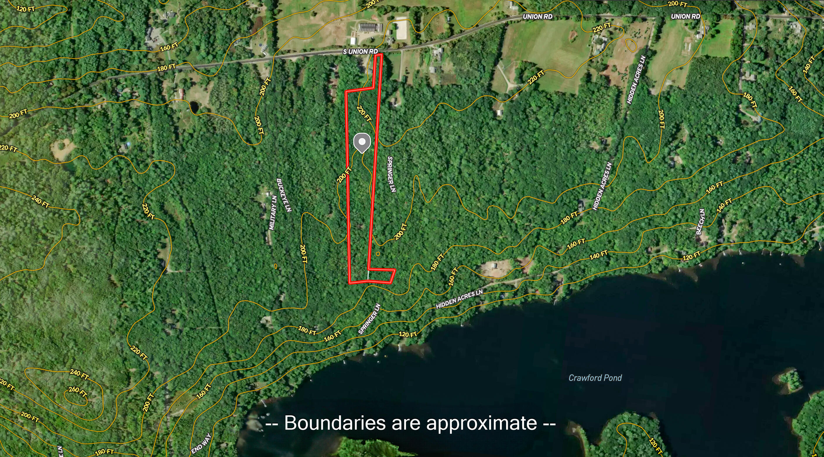 Lot 9 & 15 South Union Road Union ME 04862