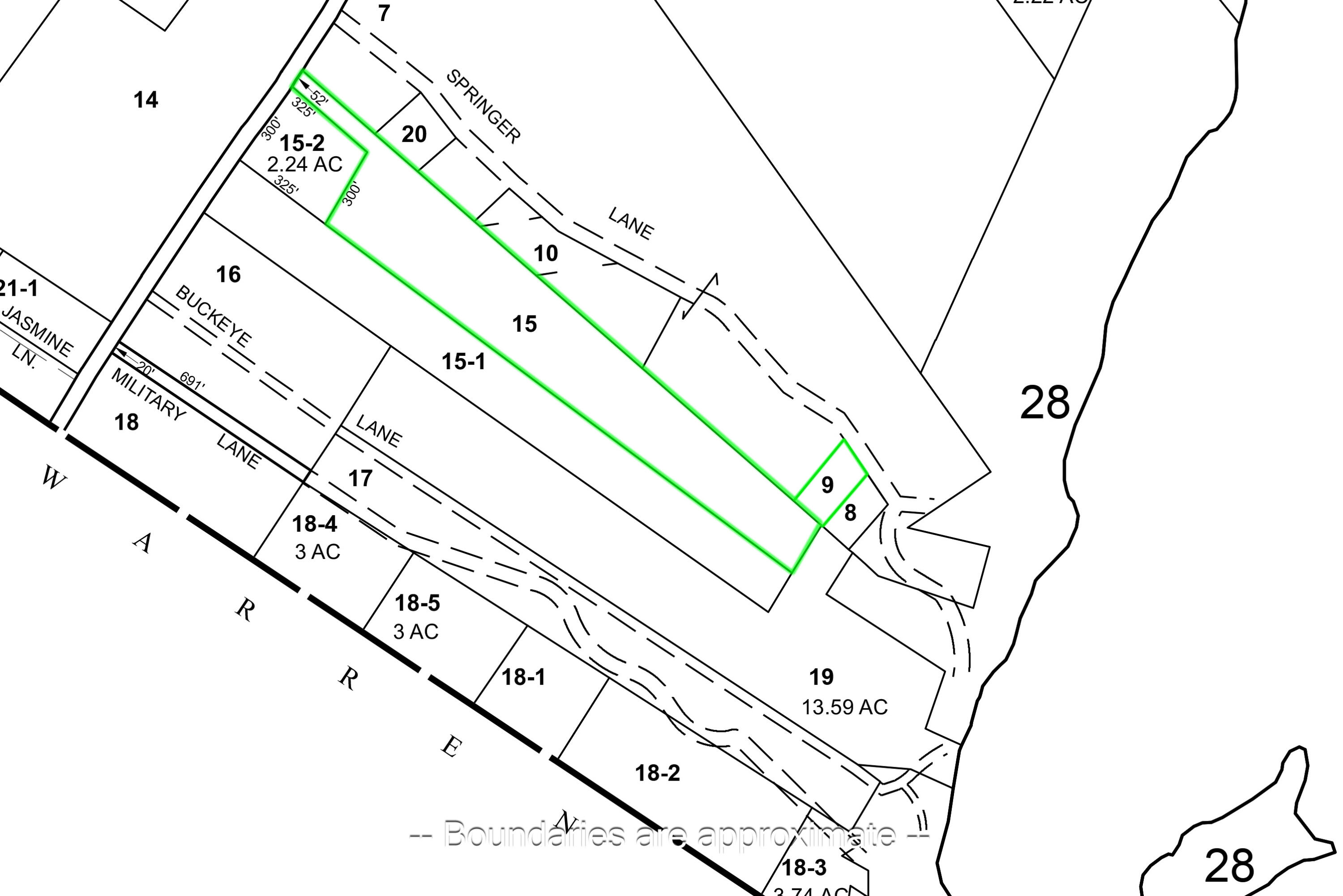 Lot 9 & 15 South Union Road Union ME 04862