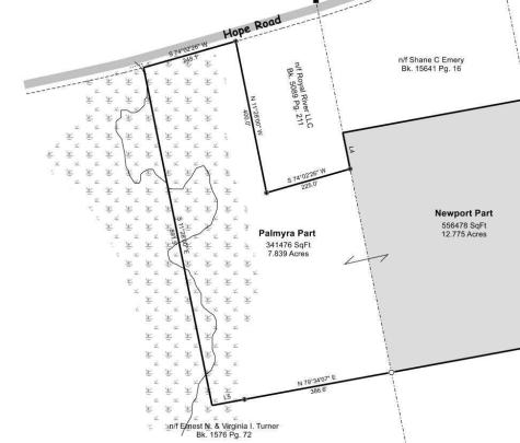Lot # 31 Hope Road Palmyra ME 04965
