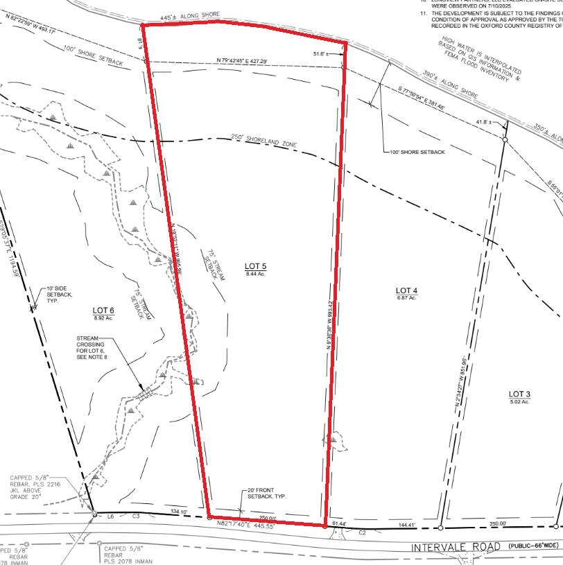 Tbd Intervale Road Subdivision Bethel ME 04217