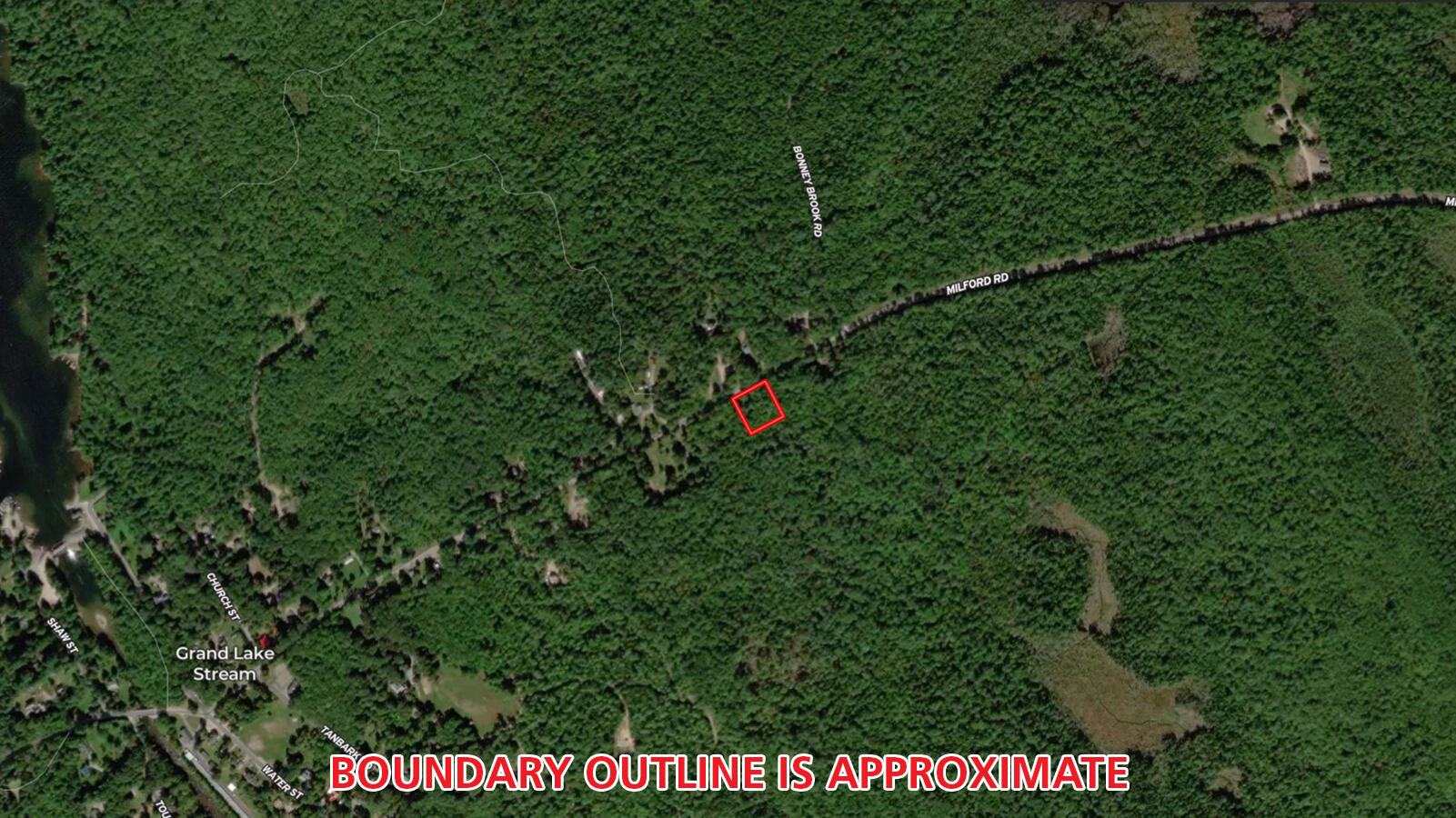 215 Milford Road Grand Lake Stream Plt ME 04637