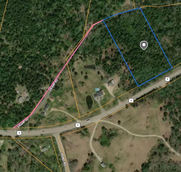 0 Swamp Road Gouldsboro ME 04607