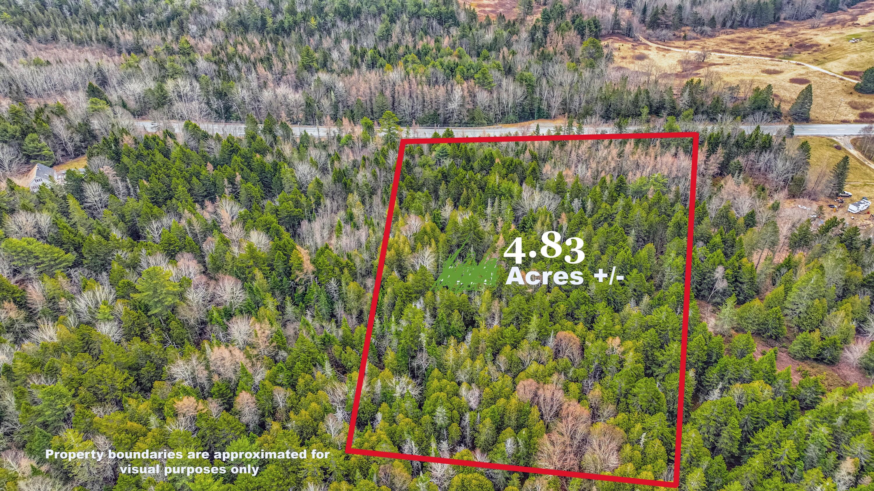 0 Swamp Road Gouldsboro ME 04607