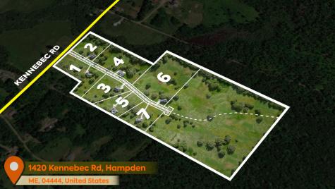 Lot 1-7 Dalton's Way Hampden ME 04444