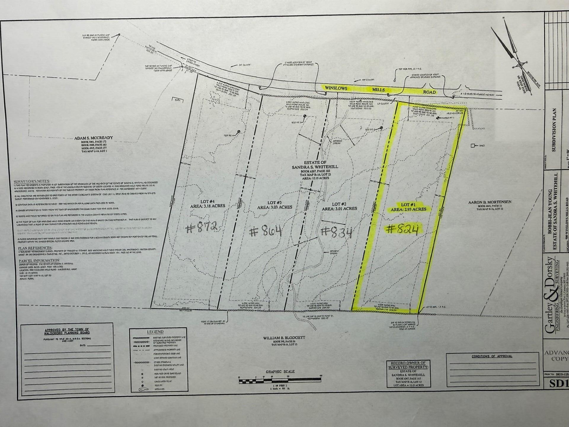 824 Winslows Mills Road Waldoboro ME 04572