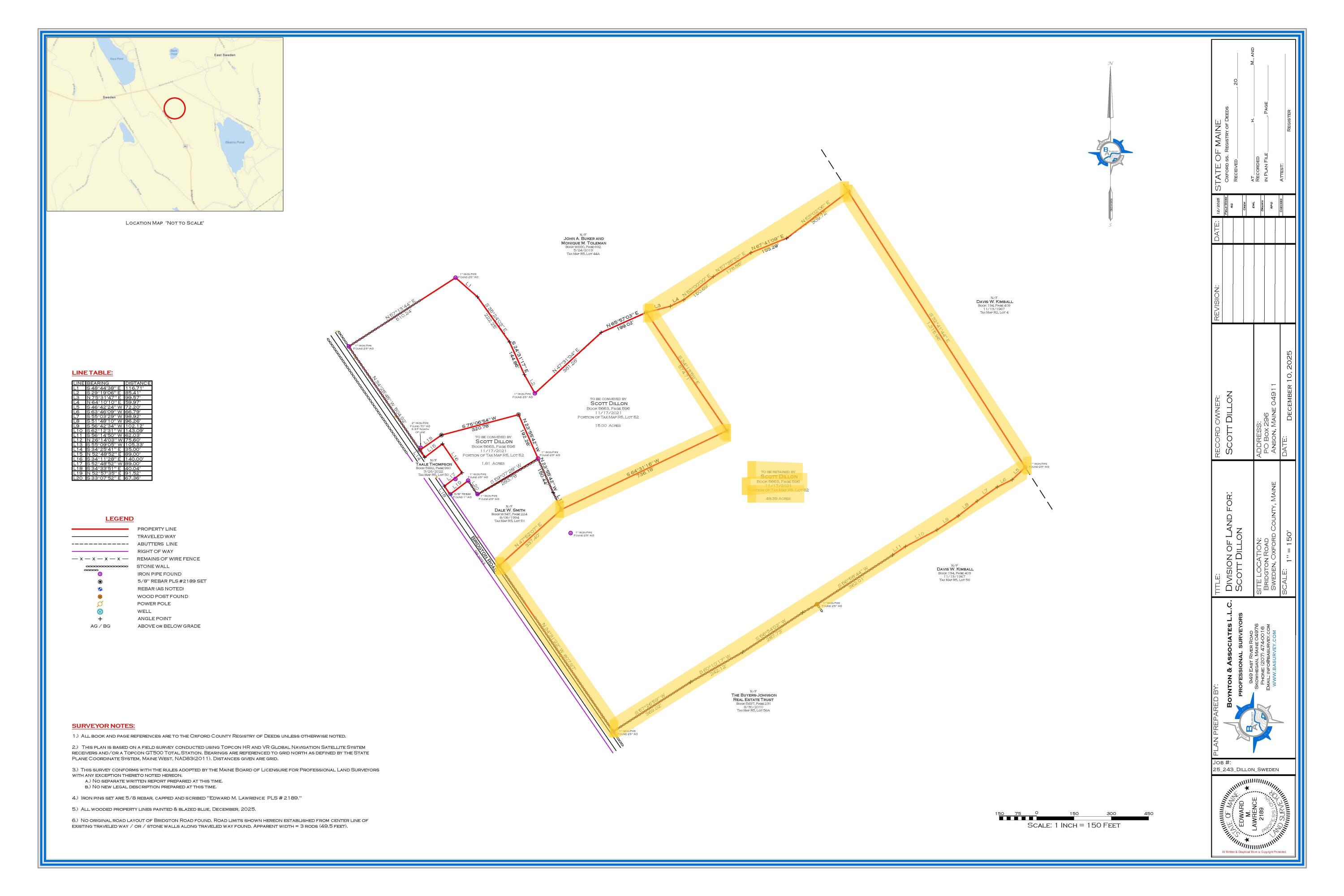 L52 Bridgton Road Sweden ME 04040