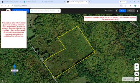 L52 Bridgton Road Sweden ME 04040