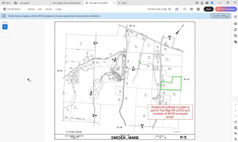 L52 Bridgton Road Sweden ME 04040