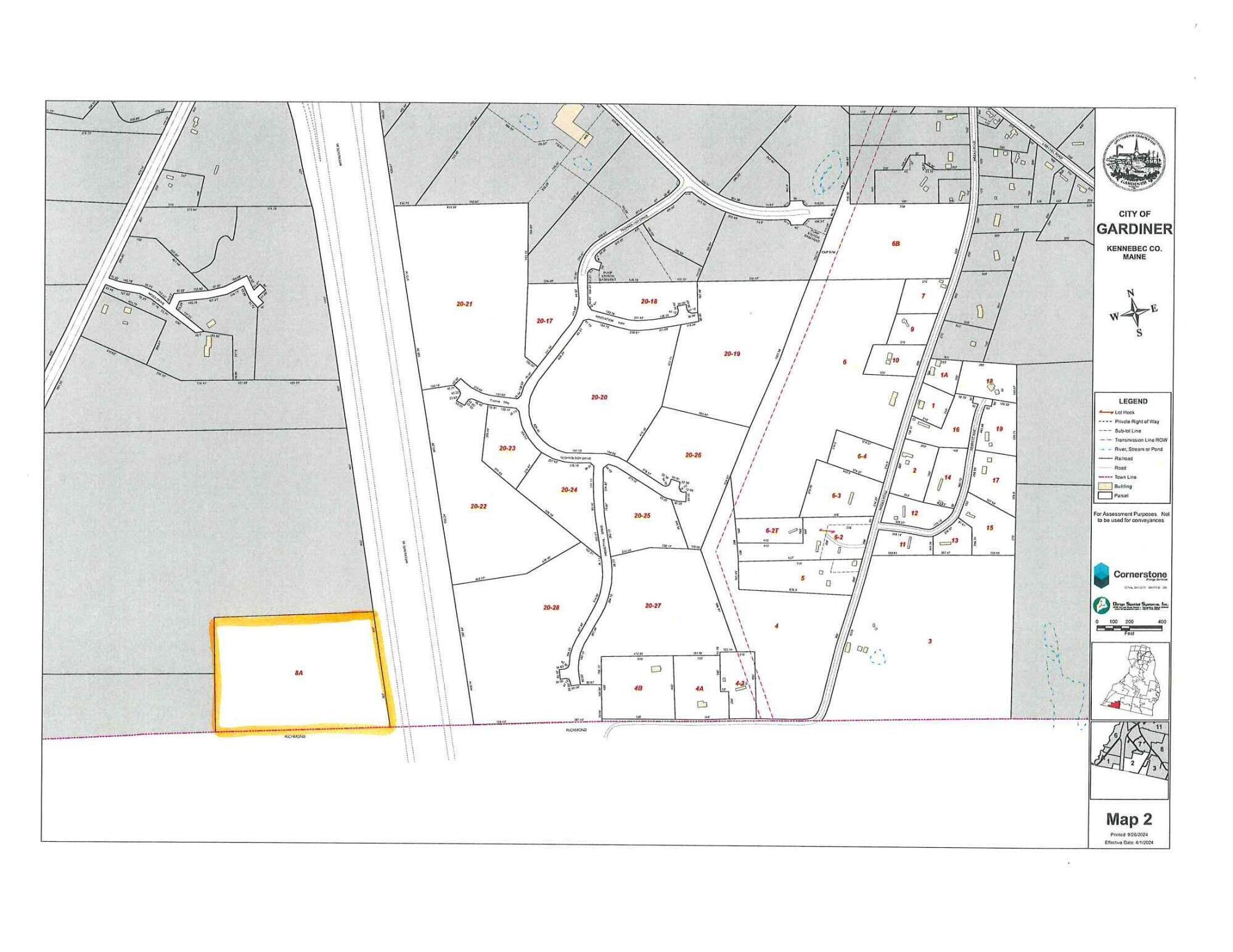 Lot 8a Weeks Road Gardiner ME 04345