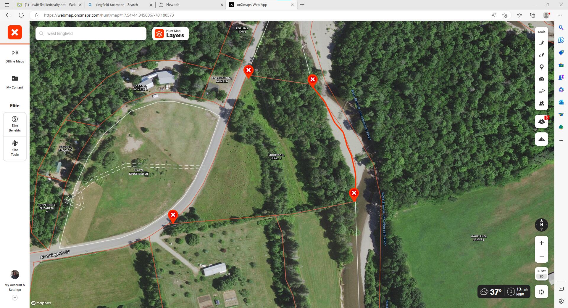 M02 L69-03 West Kingfield Road Kingfield ME 04947