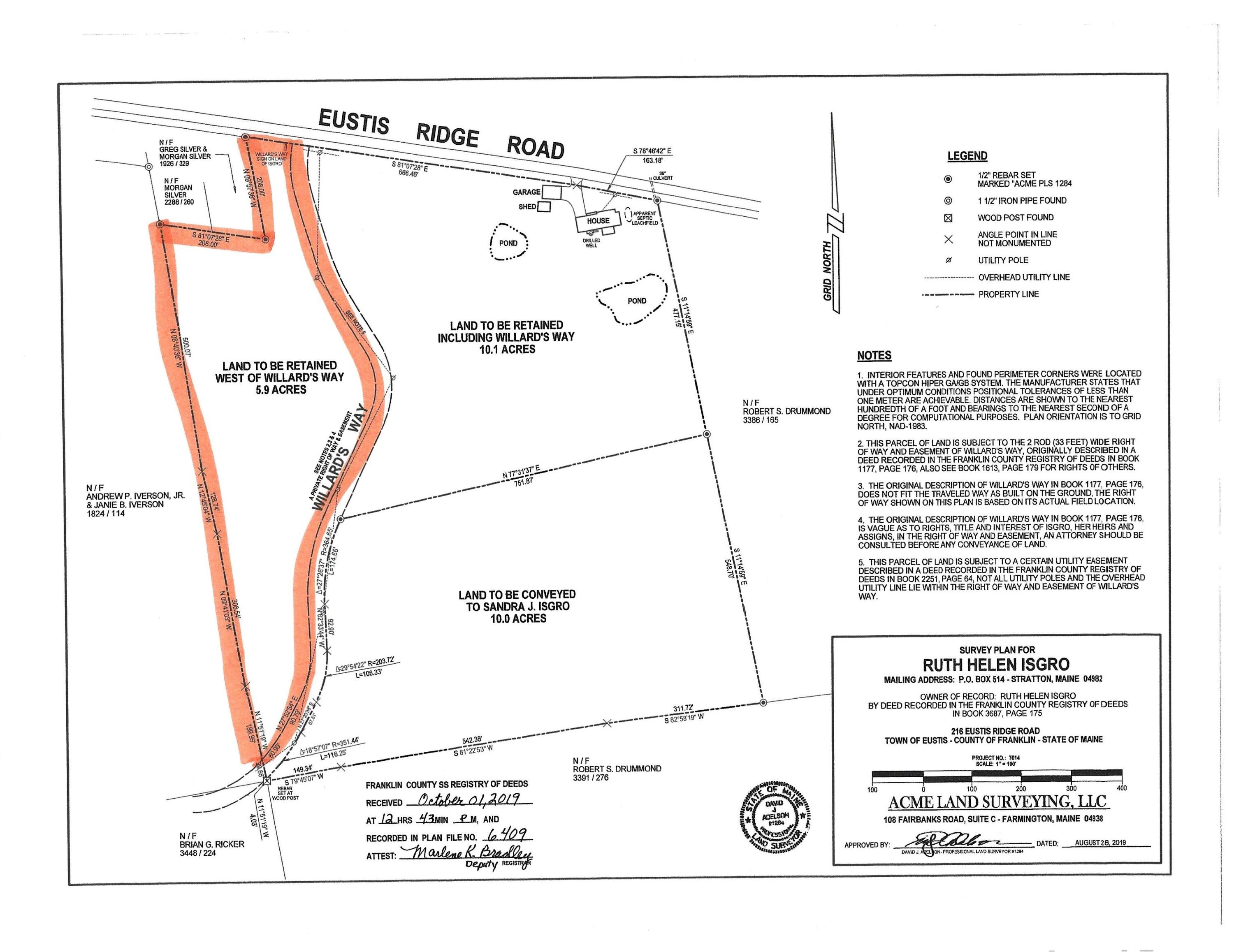 6-01 Eustis Ridge Road Eustis ME 04936
