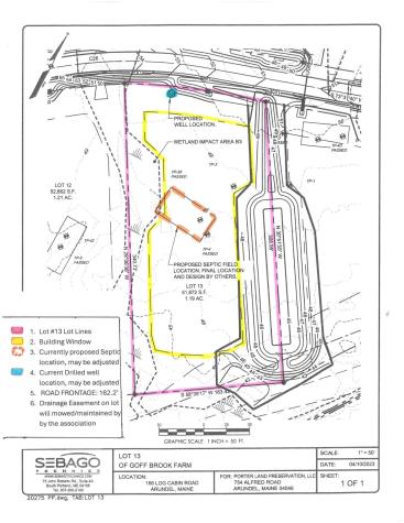 Lot 13 Forest Drive Arundel ME 04046