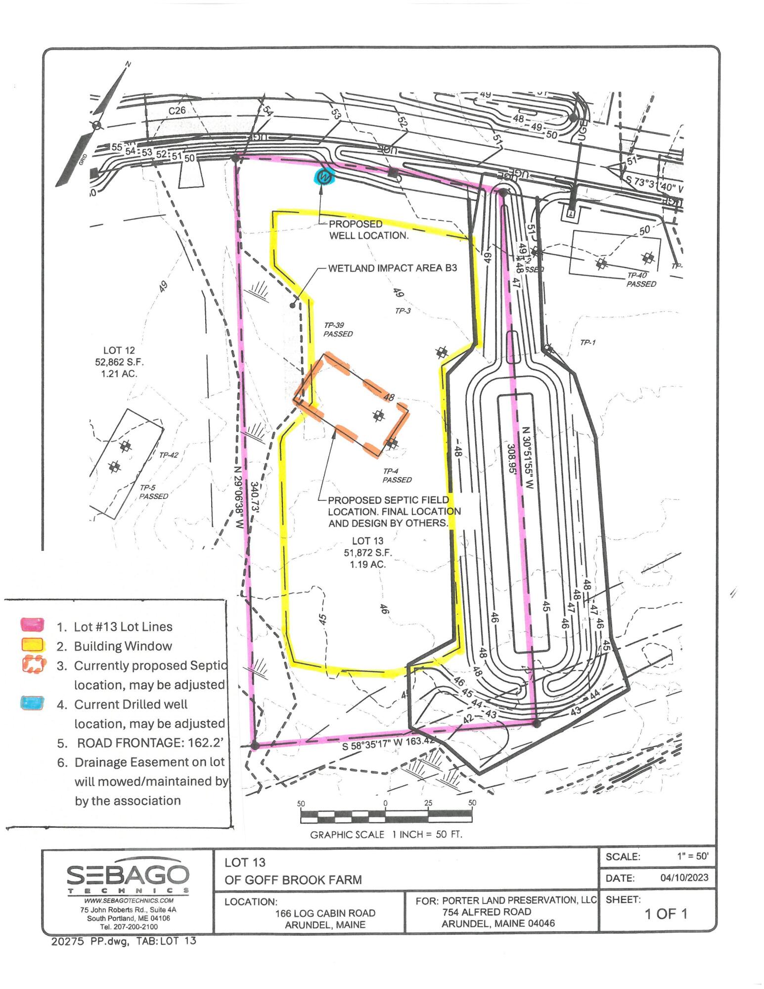 Lot 13 Forest Drive Arundel ME 04046