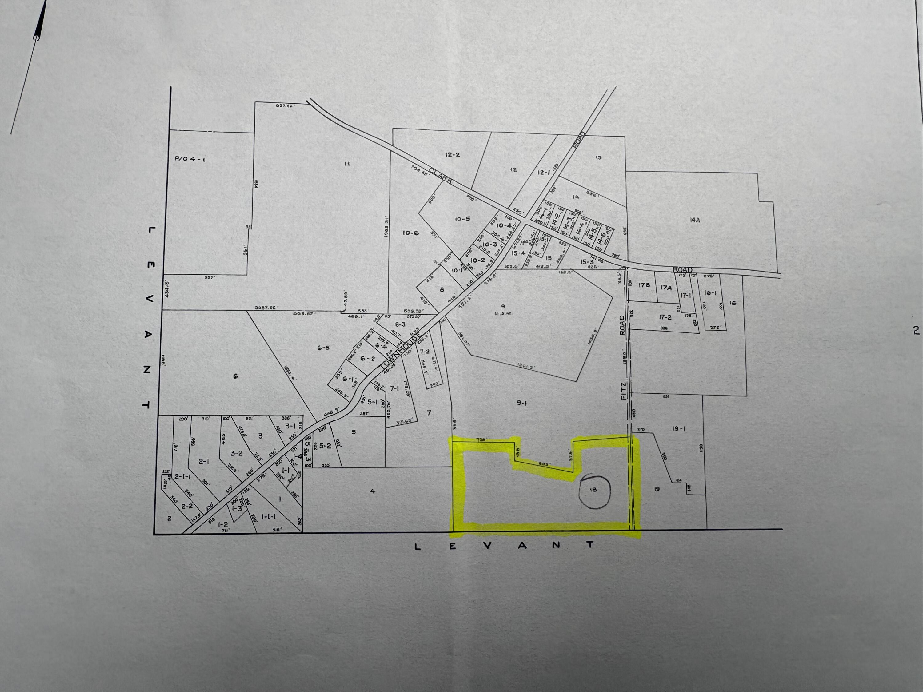 Tbd Fitz Road Kenduskeag ME 04450