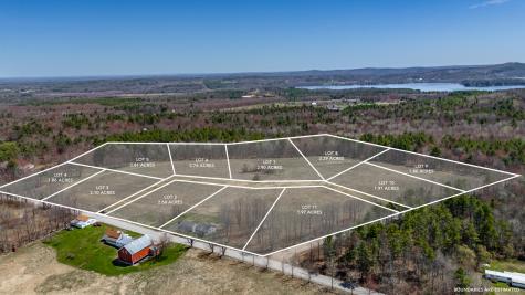 Lot 11 Coburn Road Greene ME 04236