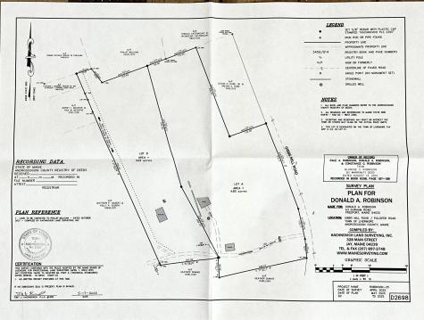 Lot 9b Pulsifer Road Livermore ME 04253