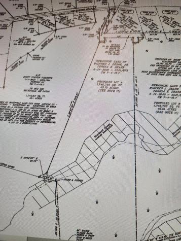 Lot A Blackberry Lane Buckfield ME 04220