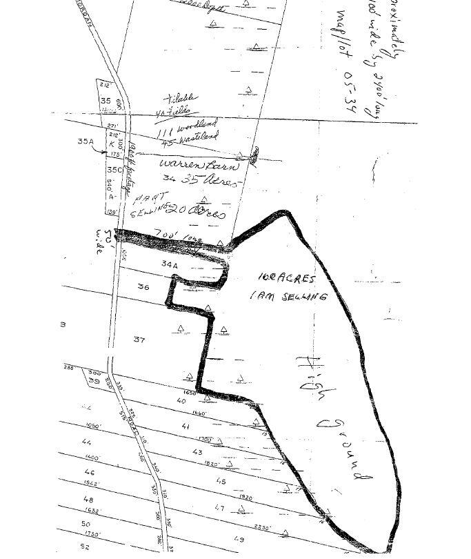 00 Road Burnham Maine Real Estate Listing MLS 1557005