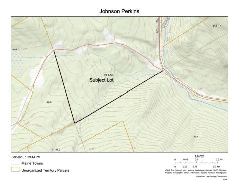 0 Cherry Hill Road Perkins Twp ME 04294